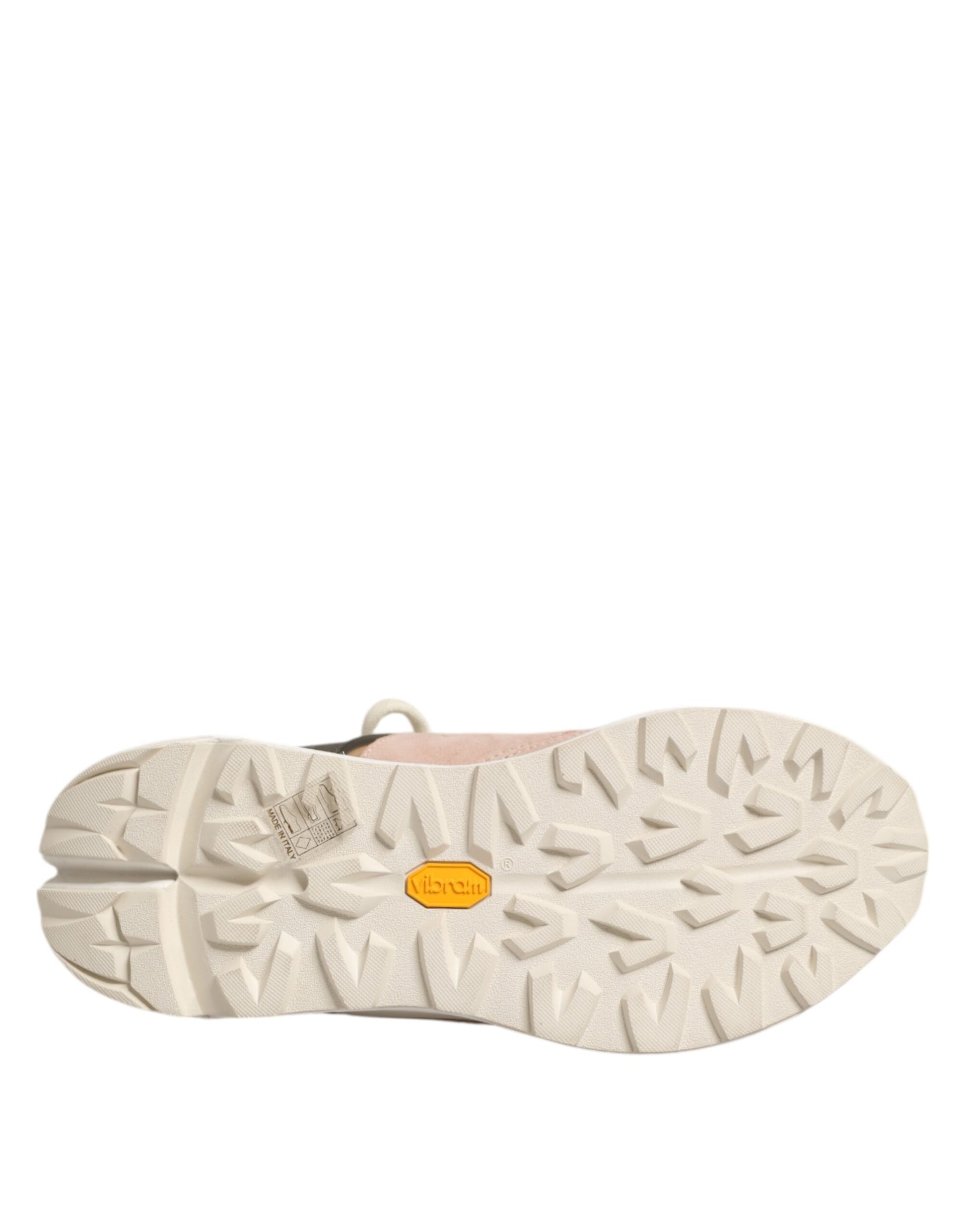 Dondup Multicolor Suede Low Top Women Sneakers Shoes by Dondup