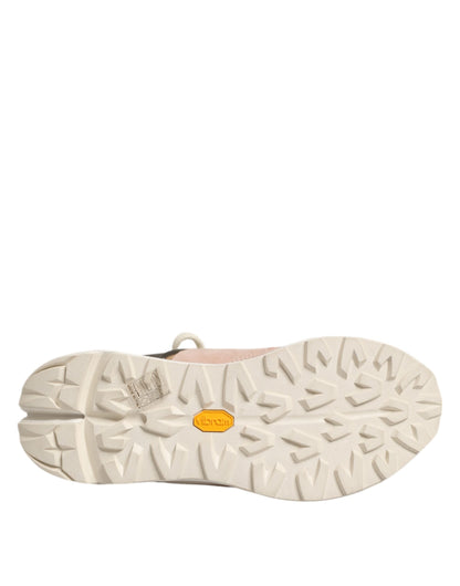 Dondup Multicolor Suede Low Top Women Sneakers Shoes by Dondup