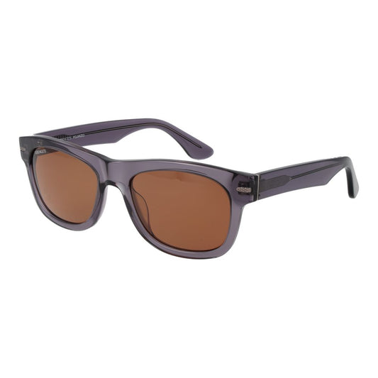 Lunettes de soleil unisexes grises Serengeti