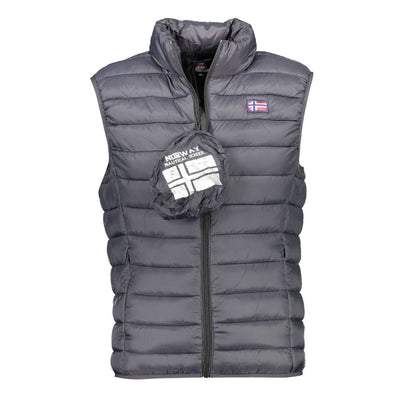Norway 1963 Black Polyamide Jacket
