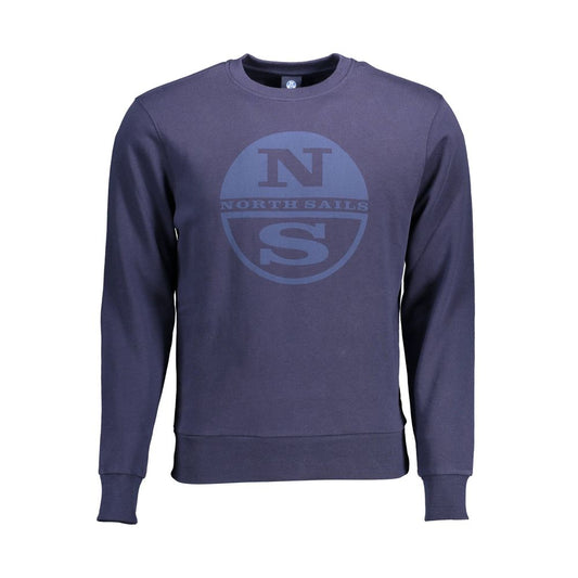 North Sails Blue Cotton Sweater