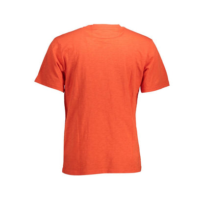 T-shirt en coton rouge La Martina