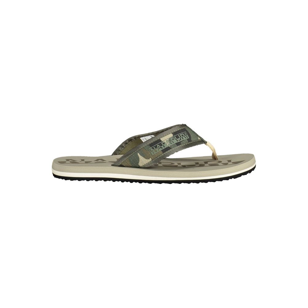 Sandale Napapijri en polyester beige