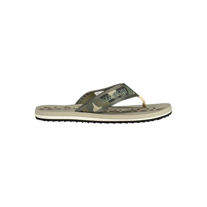 Sandale Napapijri en polyester beige