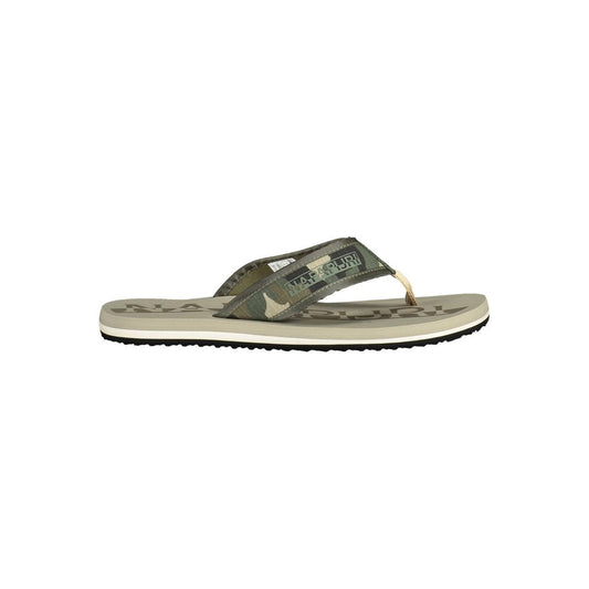 Sandale Napapijri en polyester beige