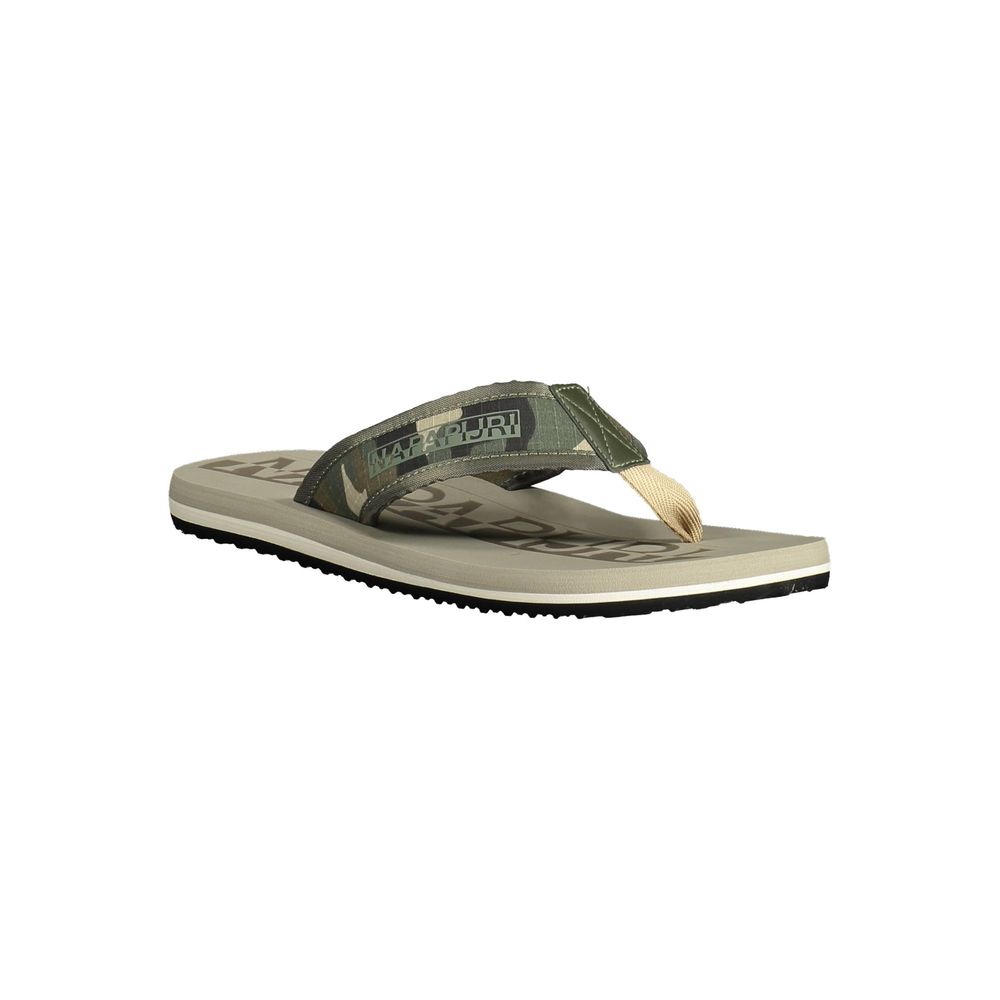 Sandale Napapijri en polyester beige
