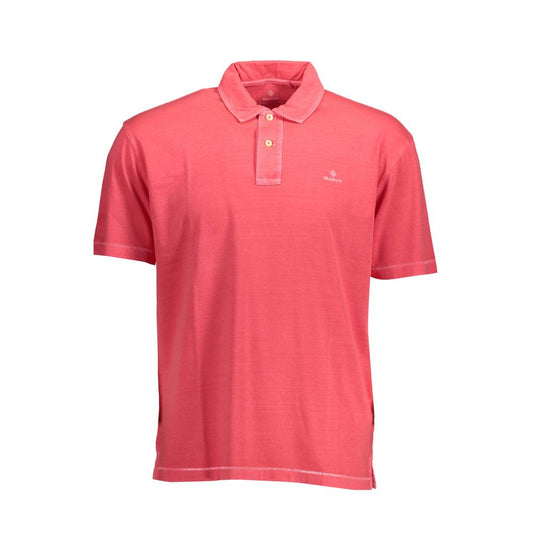 Polo en coton rose Gant