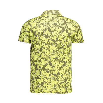 Polo en coton jaune Gant