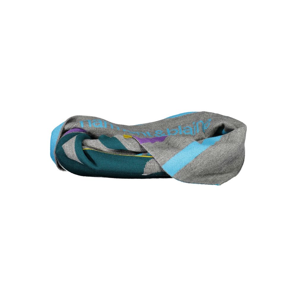 Harmont &amp; Blaine Gray Wool Scarf