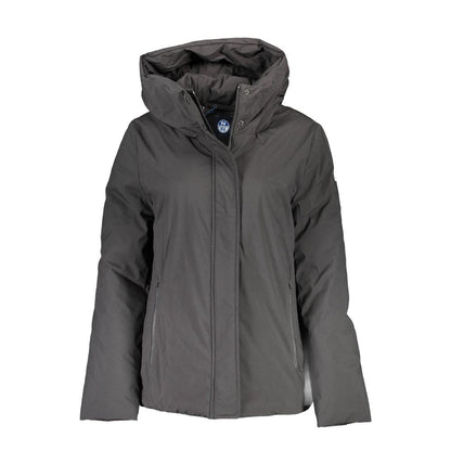 North Sails Black Polyester Jackets &amp; Coat