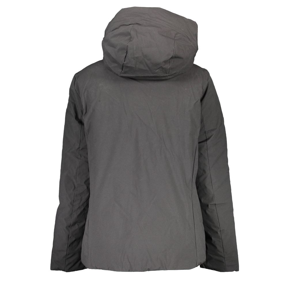 North Sails Black Polyester Jackets &amp; Coat