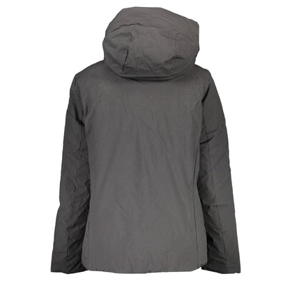 North Sails Black Polyester Jackets &amp; Coat