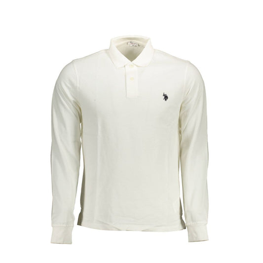 Polo blanc en coton US POLO ASSN.