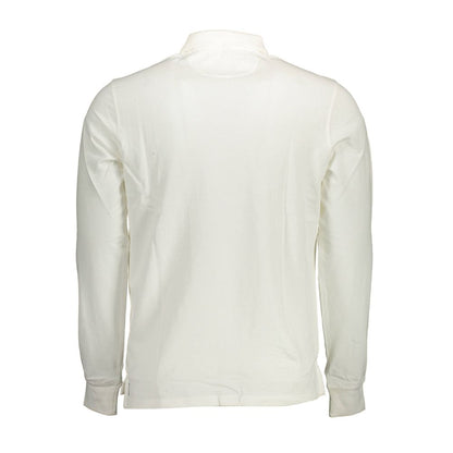Polo blanc en coton US POLO ASSN.