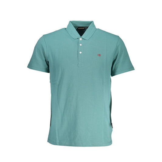 Napapijri Polo en coton vert