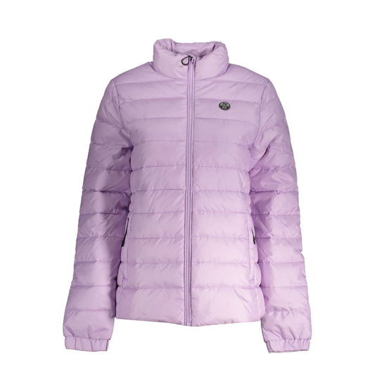North Sails Pink Polyester Jackets &amp; Coat
