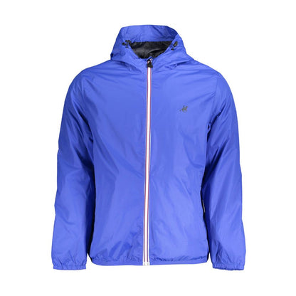 U.S. Grand Polo Blue Nylon Jacket