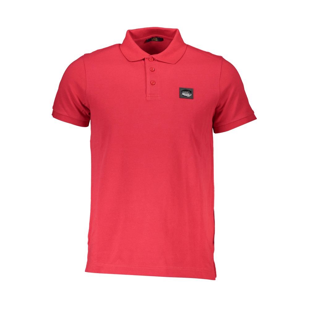 Polo Cavalli Class en coton rouge
