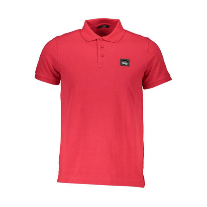 Polo Cavalli Class en coton rouge