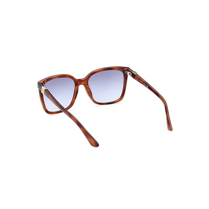 Lunettes de soleil injectées marron Guess Jeans