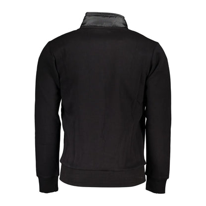 U.S. Grand Polo Black Cotton Jacket