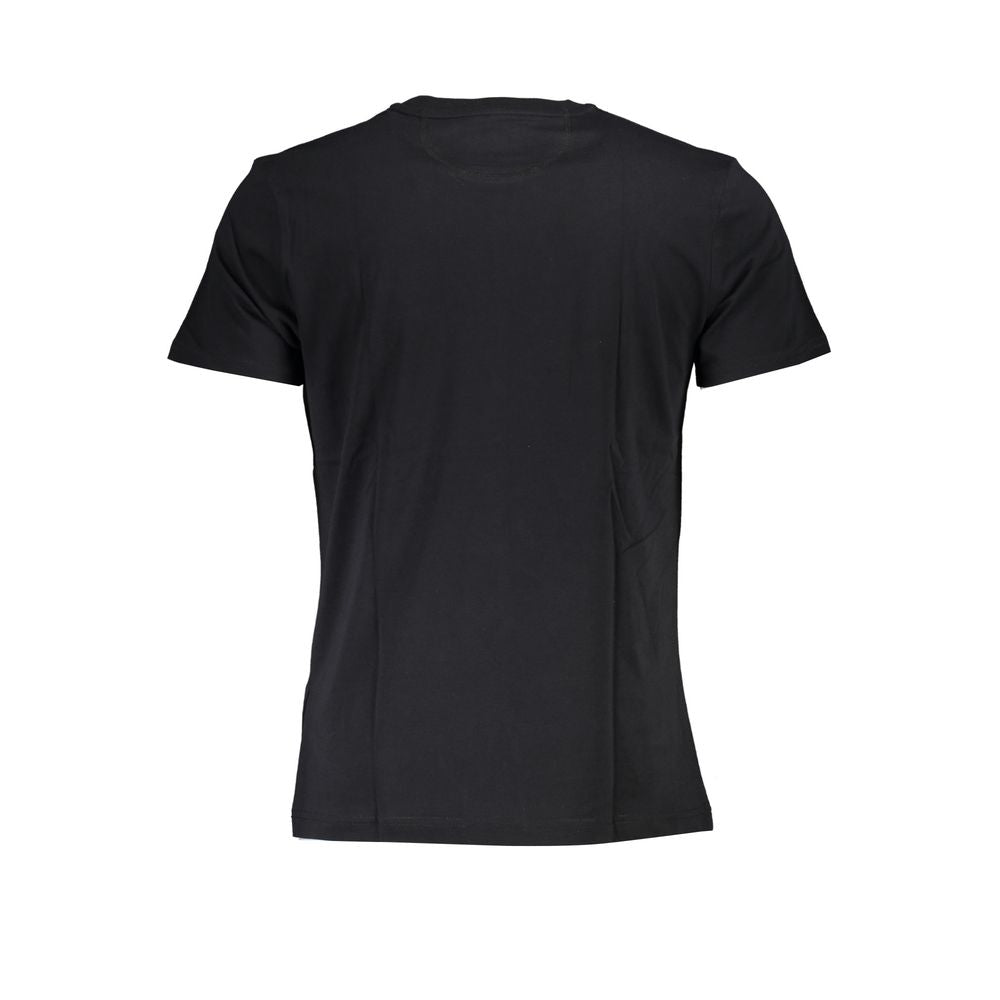 T-shirt en coton noir La Martina