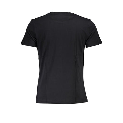 T-shirt en coton noir La Martina