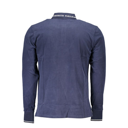 Polo en coton bleu North Sails