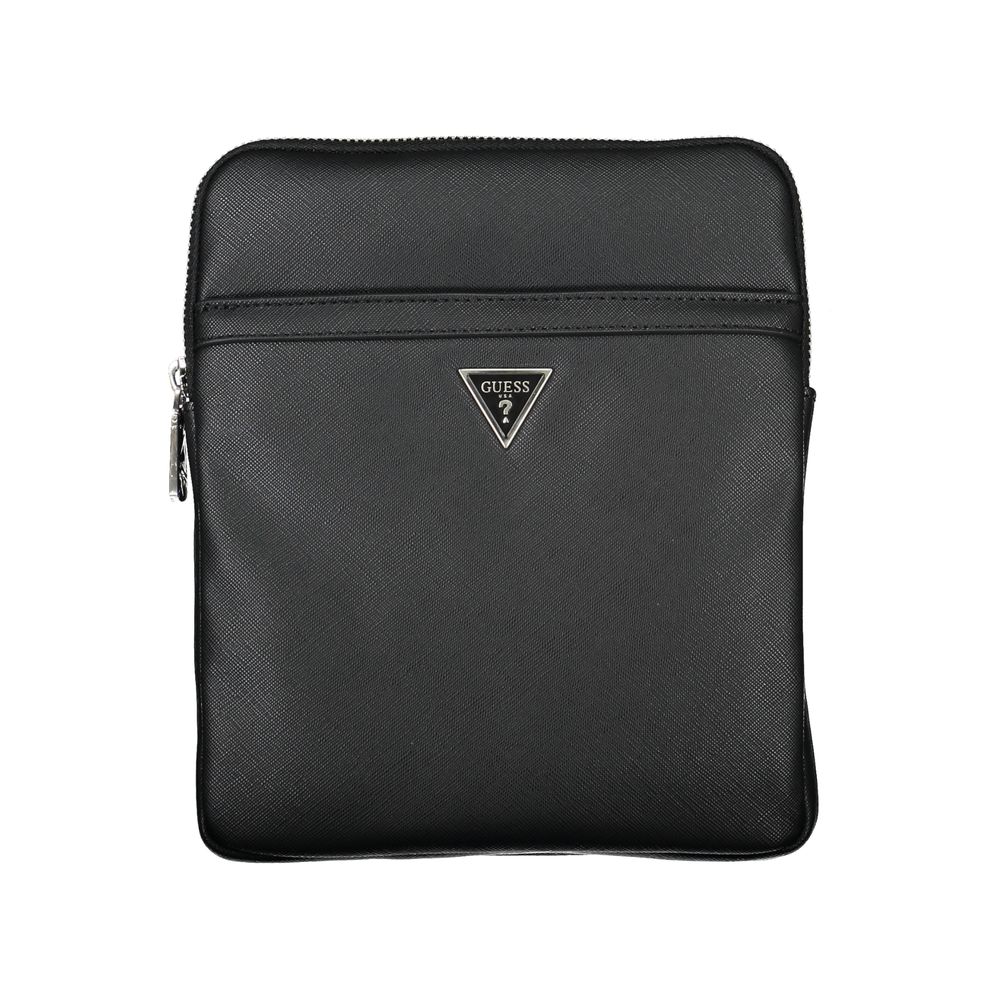 Sac à bandoulière Guess Jeans en polyéthylène noir