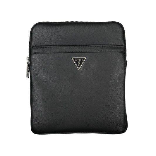 Sac à bandoulière Guess Jeans en polyéthylène noir