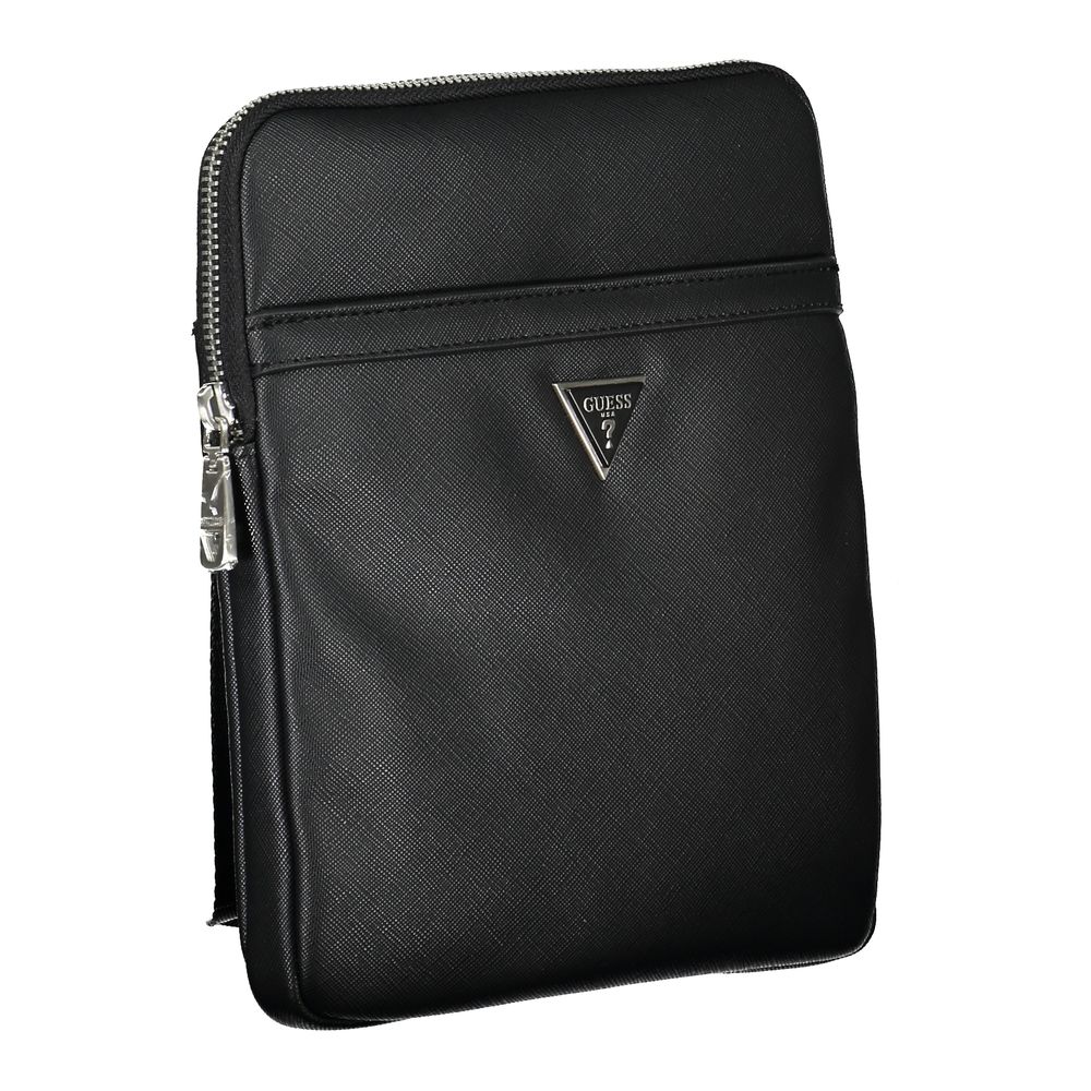 Sac à bandoulière Guess Jeans en polyéthylène noir