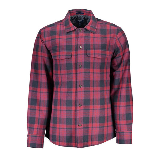 Chemise en coton violet Gant
