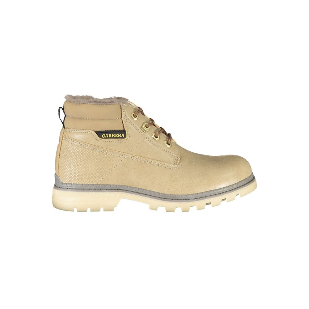 Carrera Beige Polyester Boot by Carrera