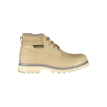 Carrera Beige Polyester Boot by Carrera