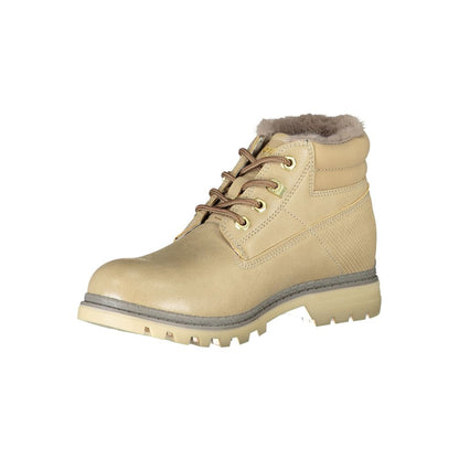Carrera Beige Polyester Boot by Carrera