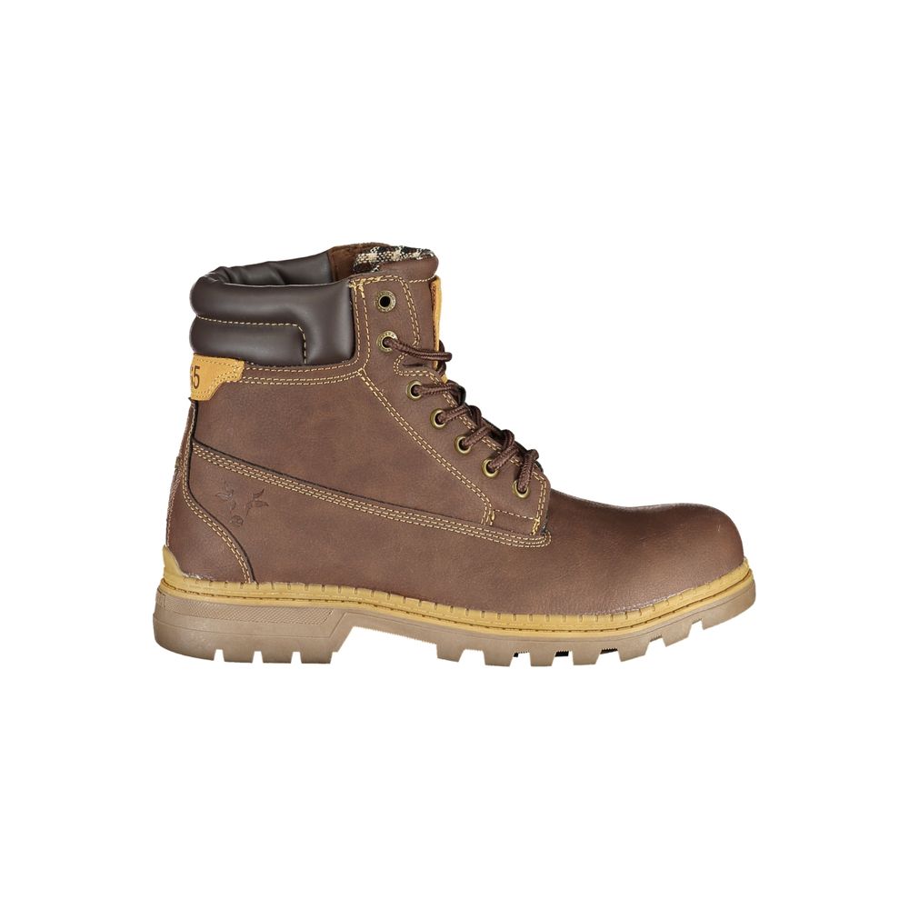 Carrera Brown Polyester Boot by Carrera