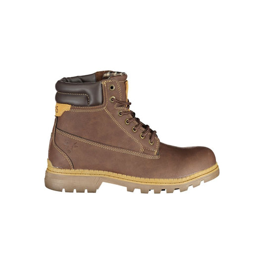 Carrera Brown Polyester Boot by Carrera