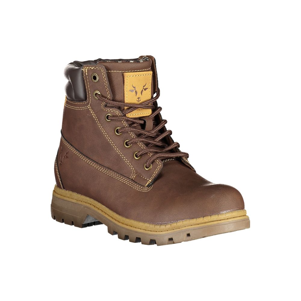 Carrera Brown Polyester Boot by Carrera
