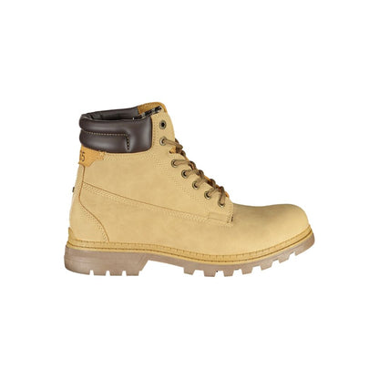 Carrera Beige Polyester Boot by Carrera