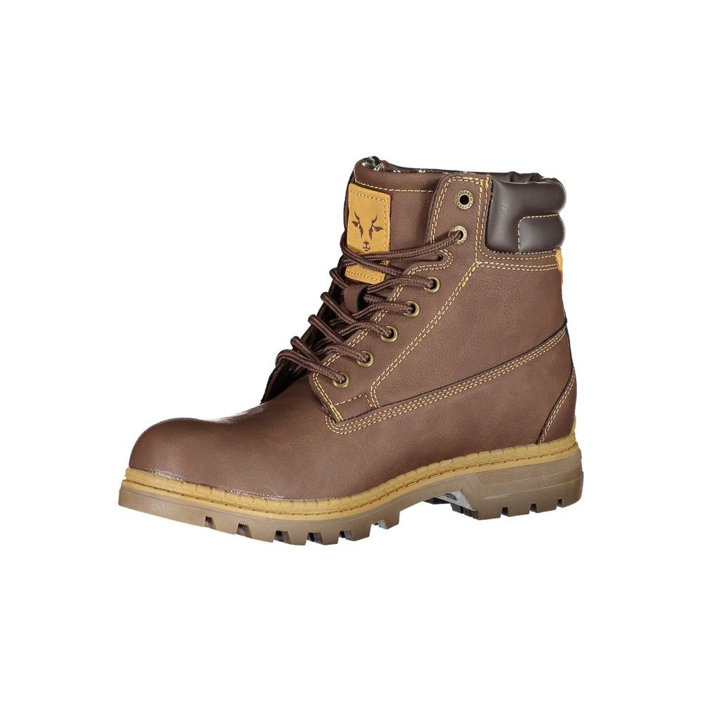 Carrera Brown Polyester Boot by Carrera