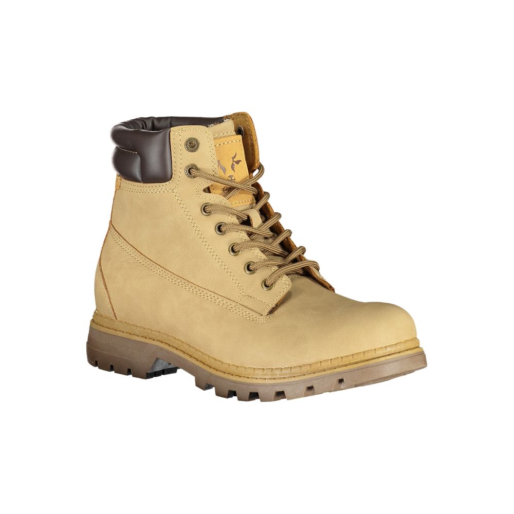 Carrera Beige Polyester Boot by Carrera