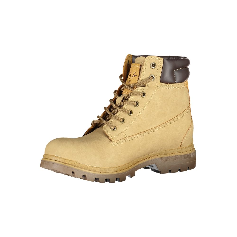 Carrera Beige Polyester Boot by Carrera