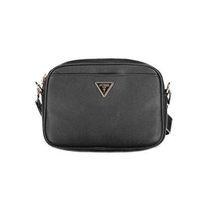 Guess Jeans Black Polyethylene Handbag by Guess Jeans