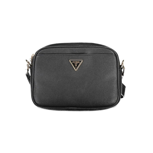 Guess Jeans Black Polyethylene Handbag by Guess Jeans
