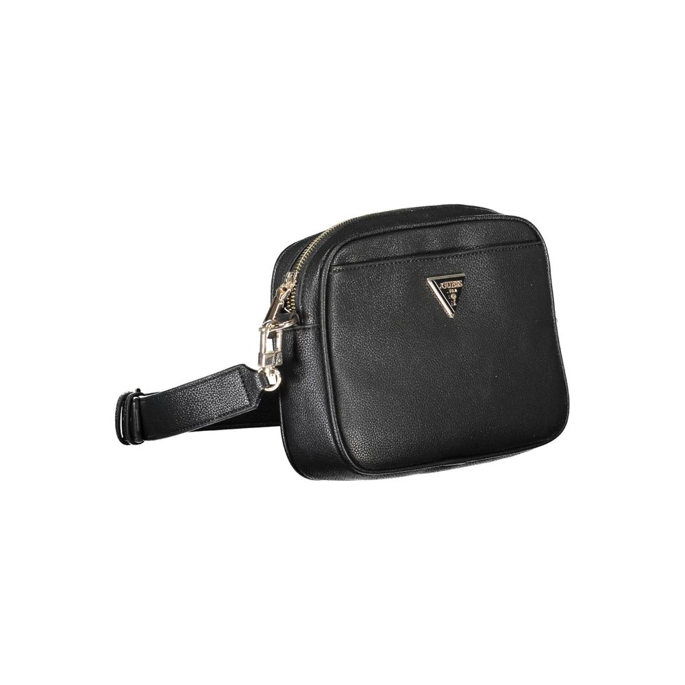Guess Jeans Black Polyethylene Handbag by Guess Jeans