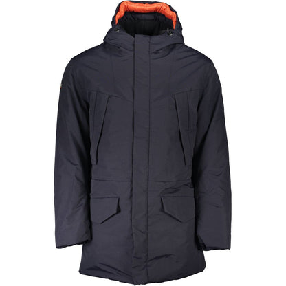 Veste Napapijri en polyamide bleu