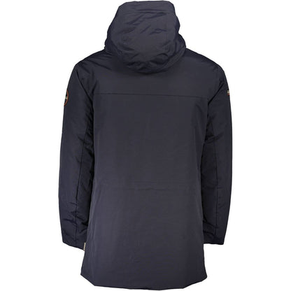 Veste Napapijri en polyamide bleu