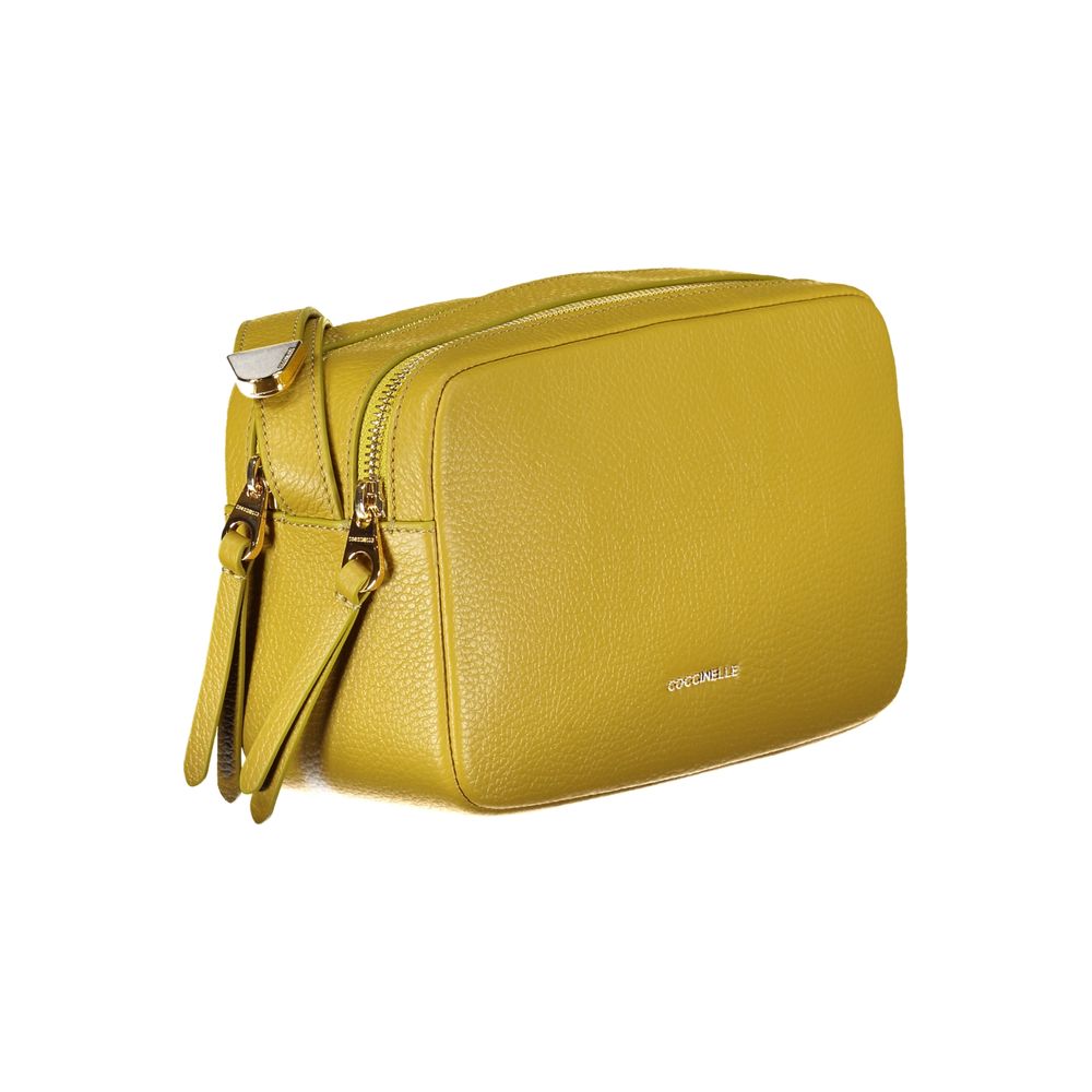 Coccinelle Green Leather Handbag by Coccinelle