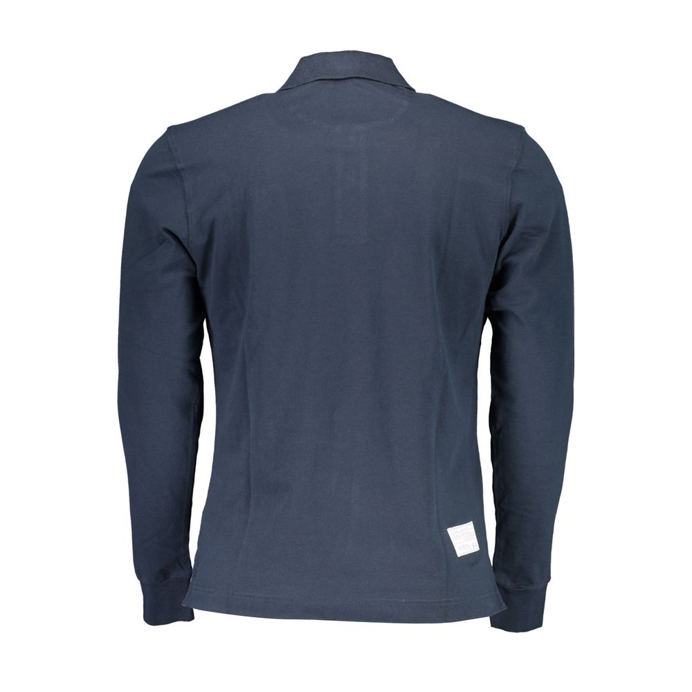 Polo La Martina en coton bleu