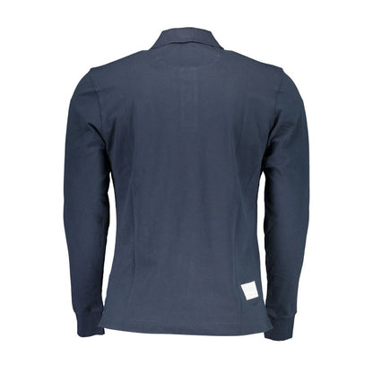 Polo La Martina en coton bleu